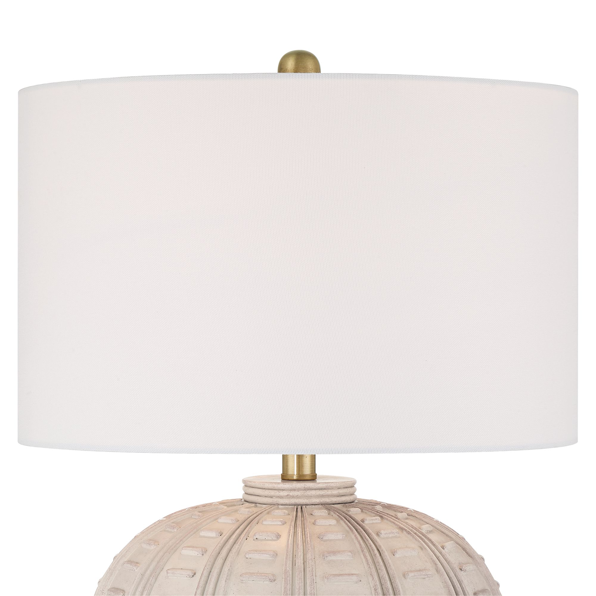 Image 3 Possini Euro Keira 24" High Coastal Modern Gourd Table Lamp more views