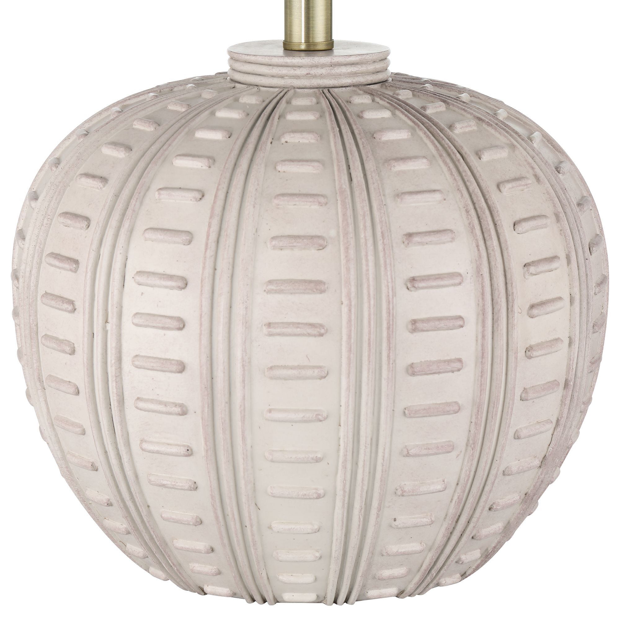 Image 6 Possini Euro Keira 24" High Coastal Modern Gourd Table Lamp more views