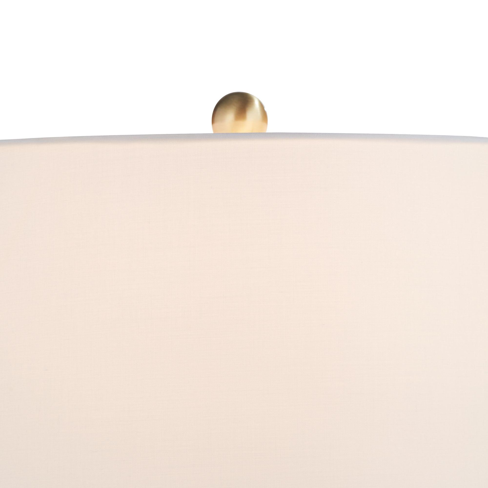 Thumbnail3 of Possini Euro Kelly 27" High White Fluted Glass Table Lamp Set of 2 more views