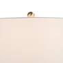 2_Possini Euro Kelly 27" High White Opal Glass Table Lamp Set of 2 more views