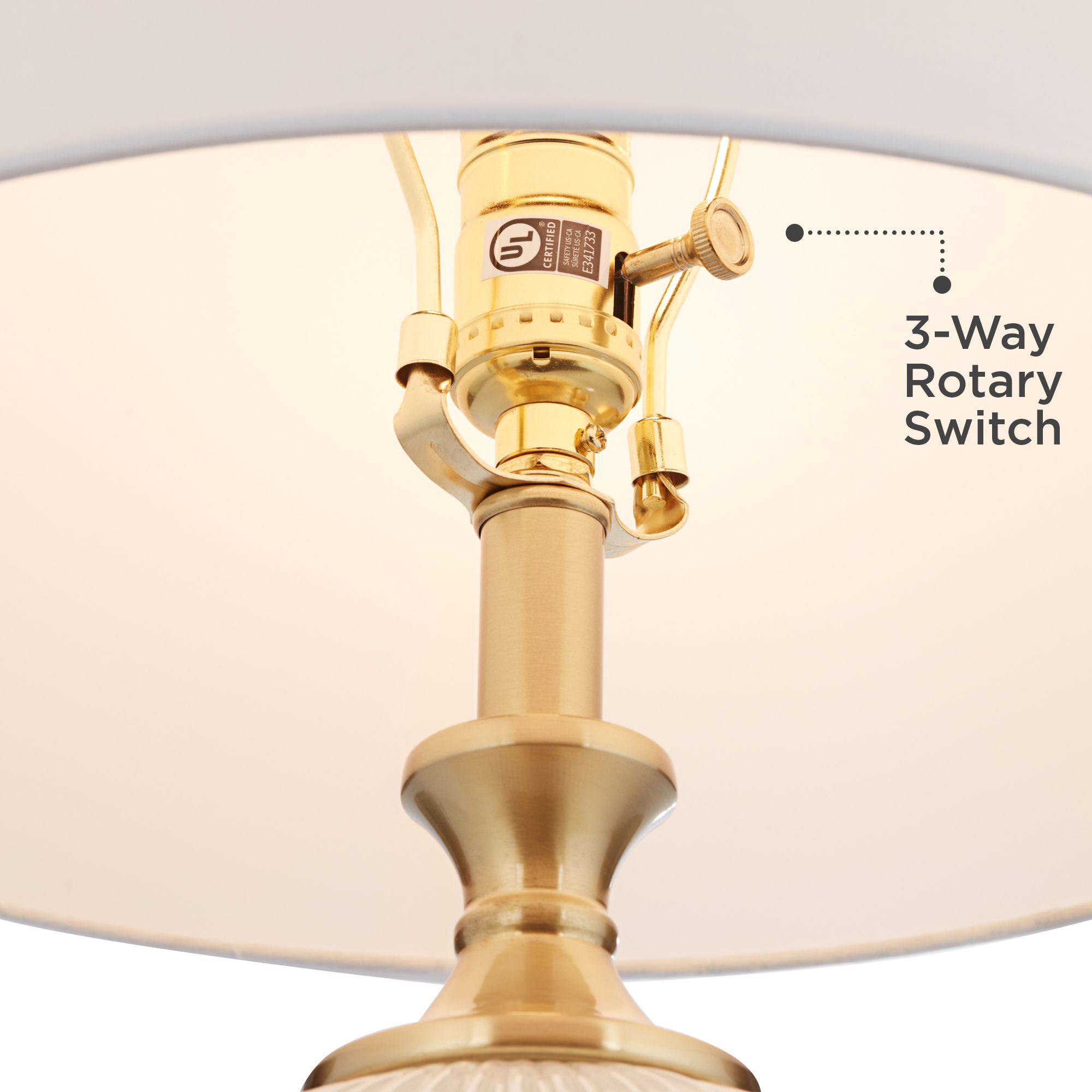 Image 6 Possini Euro Kelly 27" High White Opal Glass Table Lamp more views