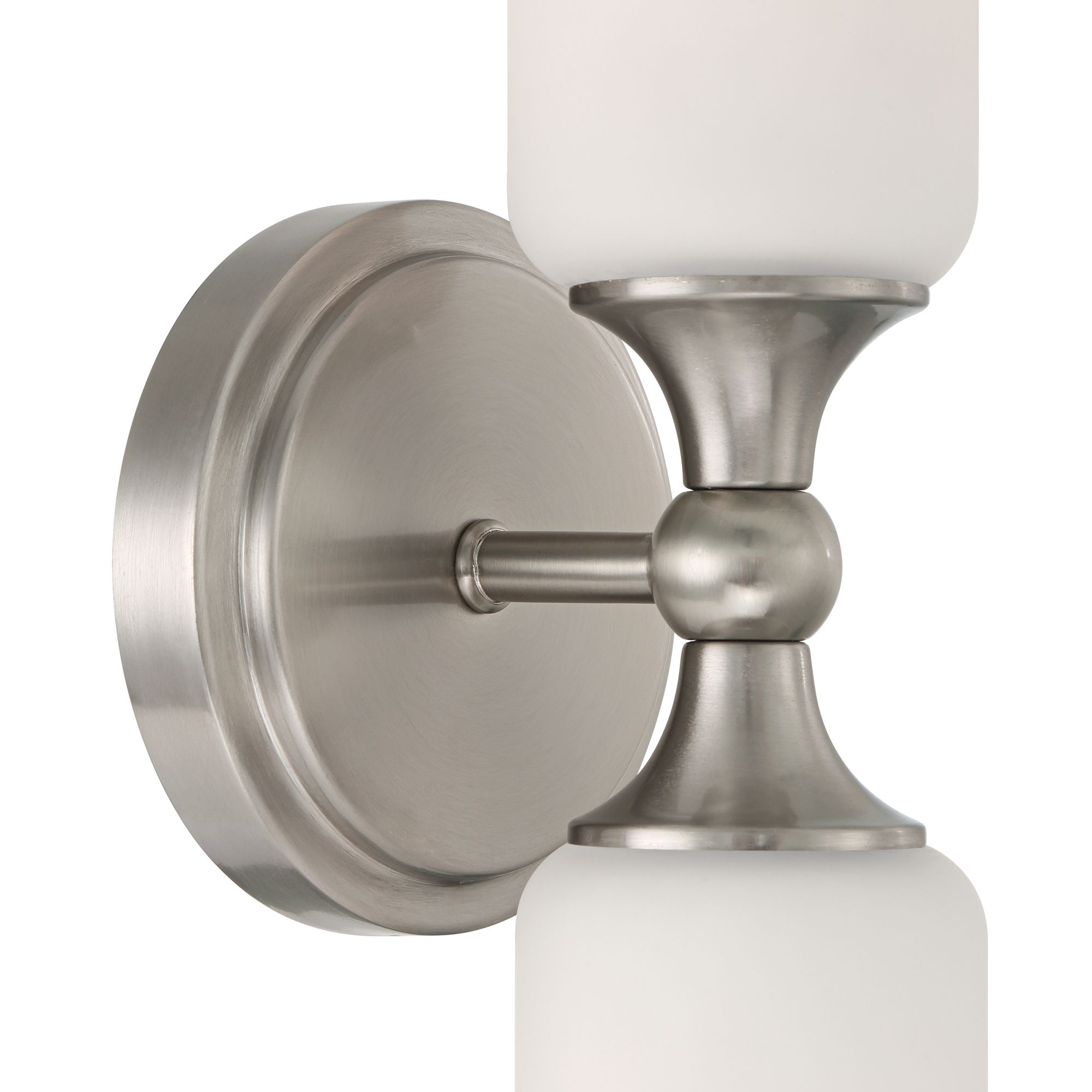 Image 2 Possini Euro Kelsey 22" Wide Polished Nickel 2-Light Modern Bath Light more views