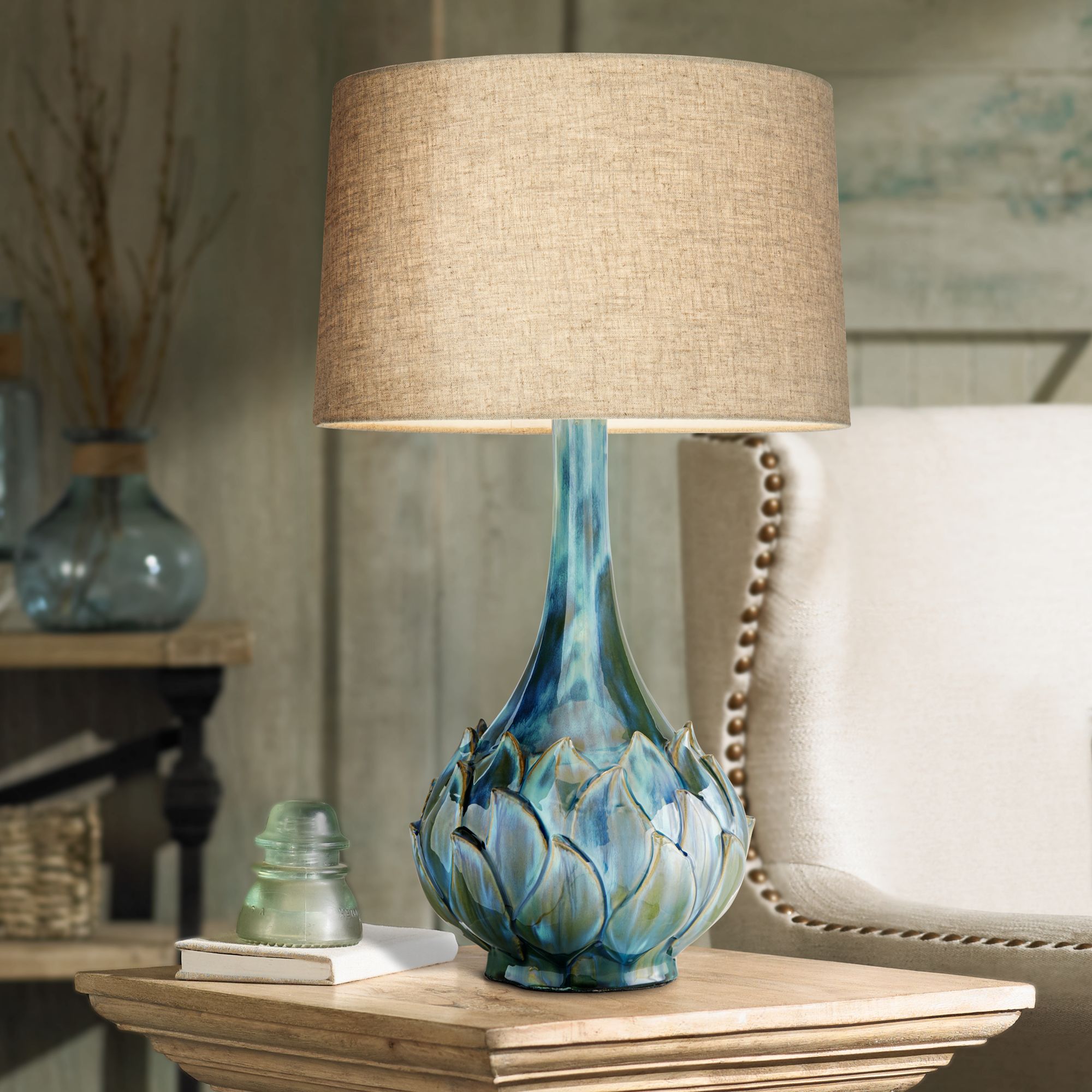 tropical lamps for bedroom