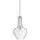 Possini Euro Kerner 10" Wide Brushed Nickel Mini Pendant