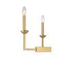 4_Possini Euro Kime 50" Gold 8-Light Modern Trestle Linear Chandelier more views