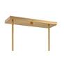6_Possini Euro Kime 50" Gold 8-Light Modern Trestle Linear Chandelier more views