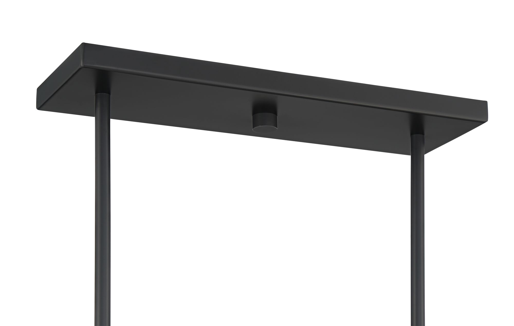 Possini Euro Kime 50" Wide Black 8-Light Trestle Island Chandelier Image 5
