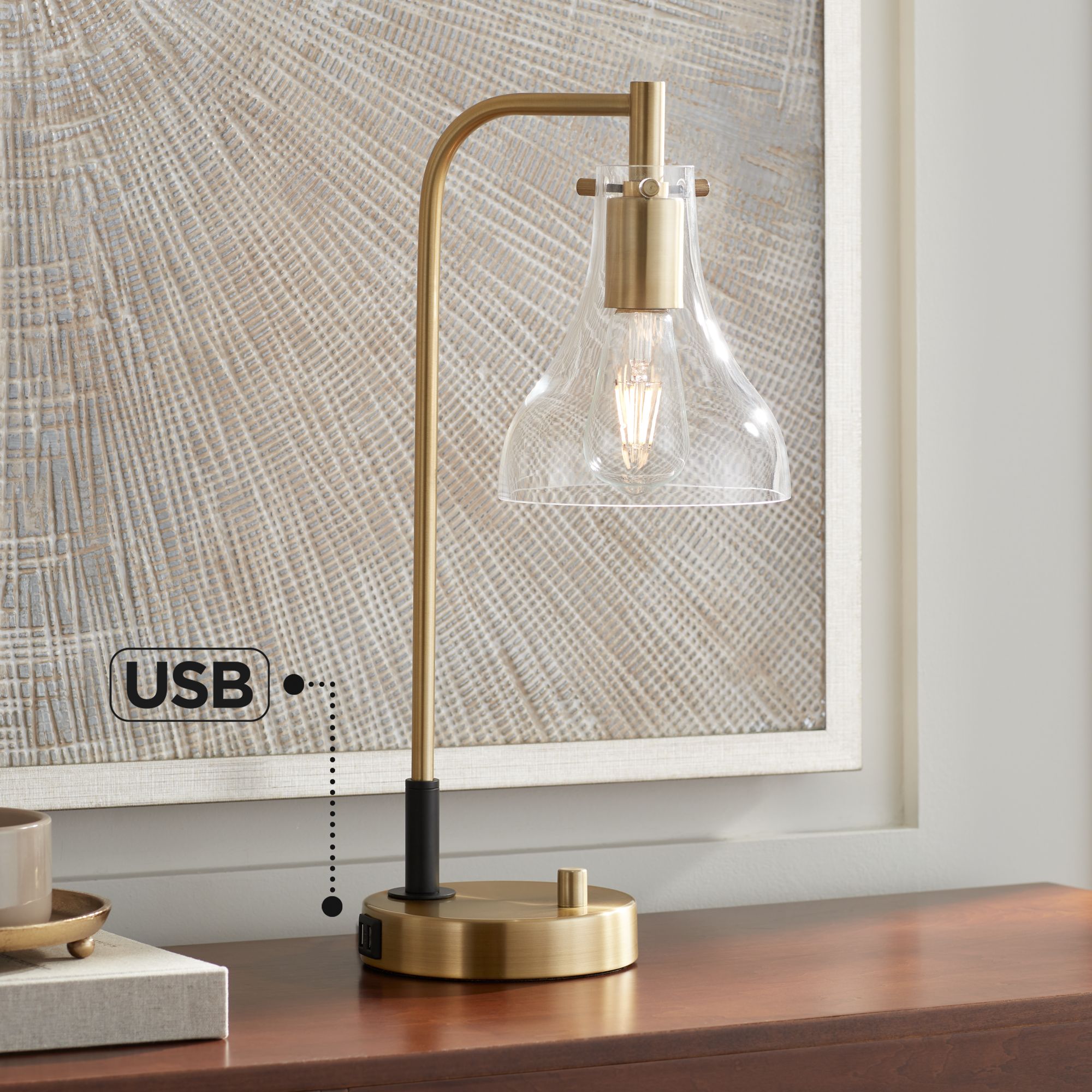 Gold best sale work lamp