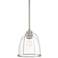 Possini Euro Kiran 9 3/4"W Brushed Nickel Mini Pendant Light