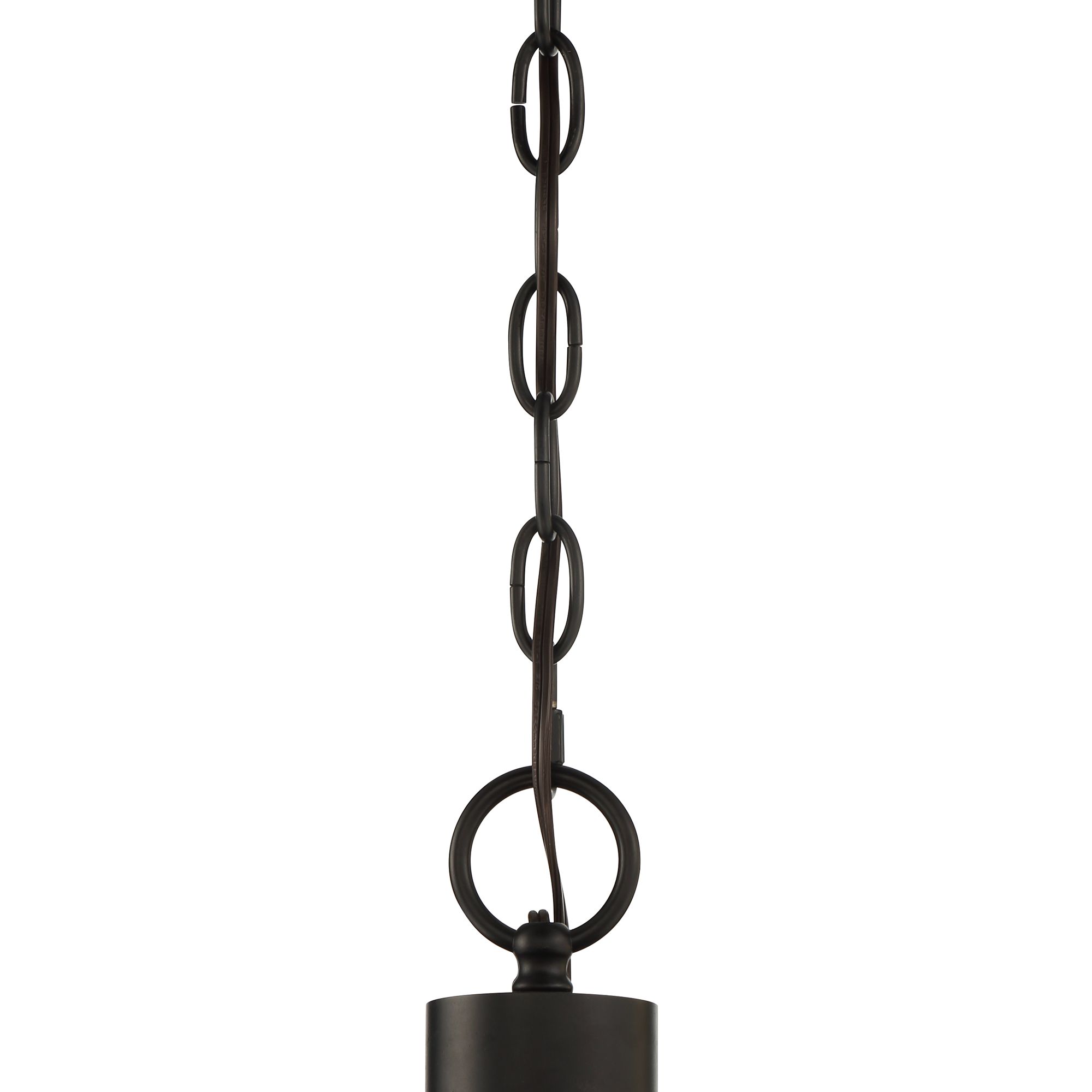 Image 4 Possini Euro Kiva 29 1/2"W Black Wood 8-Light Wagon Wheel Chandelier more views