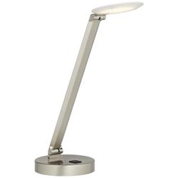 Possini Euro Kobie Adjustable Height Modern LED USB Desk Lamp