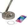 3_Possini Euro Kobie Adjustable Height Modern LED USB Desk Lamp more views