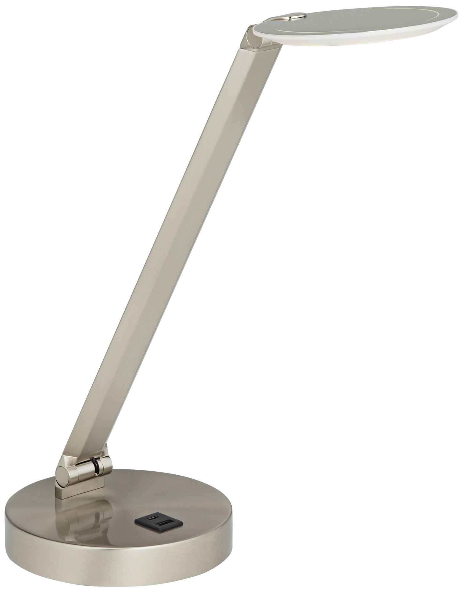 Possini Euro Kobie Adjustable Height Modern LED USB Desk Lamp
