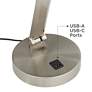 4_Possini Euro Kobie Adjustable Height Modern LED USB Desk Lamp more views
