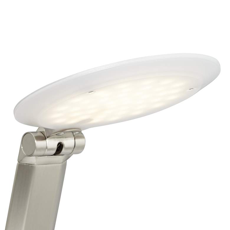 Image 6 Possini Euro Kobie Adjustable Height Modern LED USB Desk Lamp more views