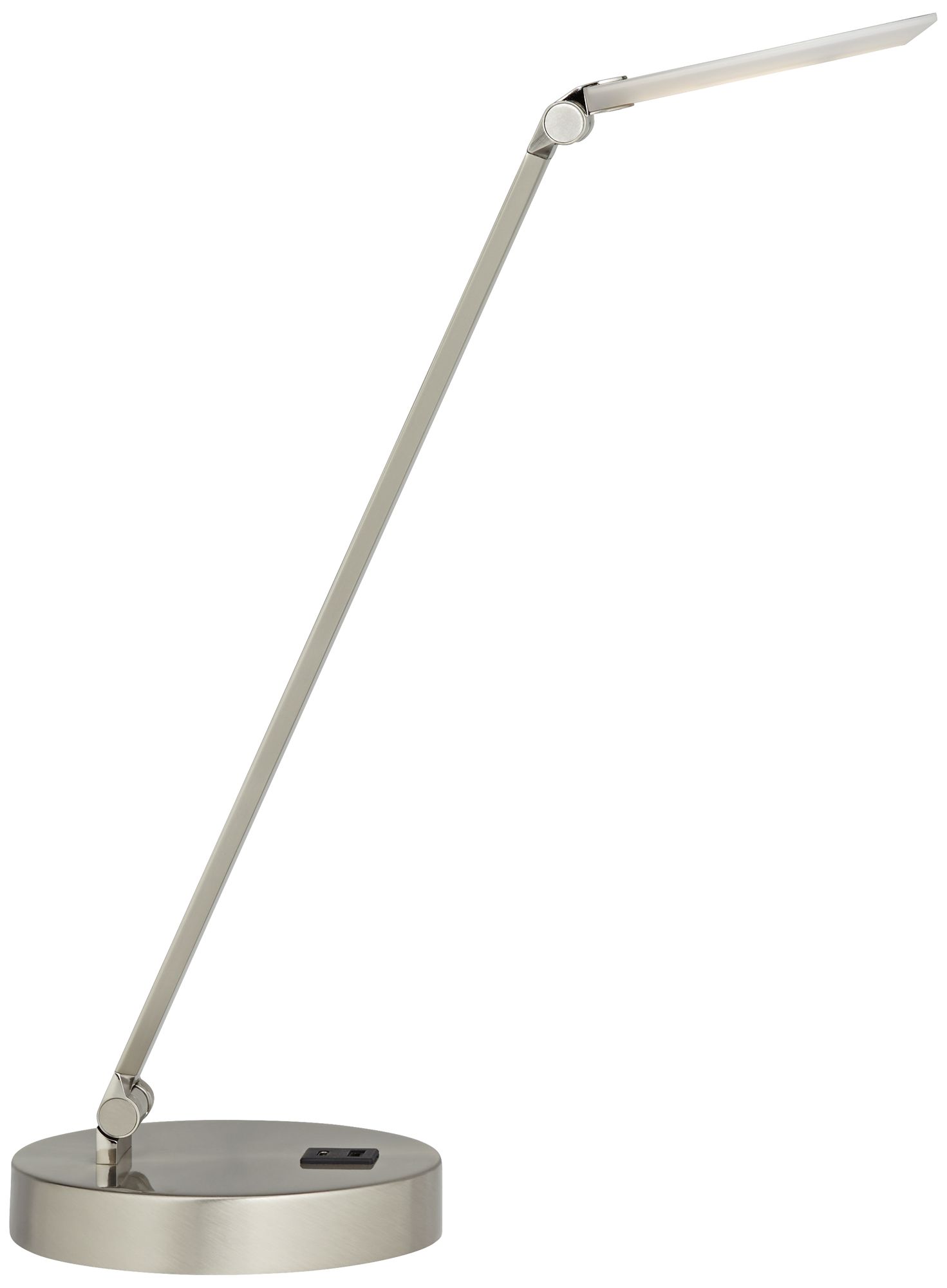 Possini Euro Kobie Adjustable Height Modern LED USB Desk Lamp