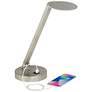 Possini Euro Kobie Adjustable Height Modern LED USB Desk Lamp