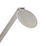 5_Possini Euro Kobie Adjustable Satin Nickel LED Task Floor Lamp more views