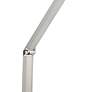 6_Possini Euro Kobie Adjustable Satin Nickel LED Task Floor Lamp more views