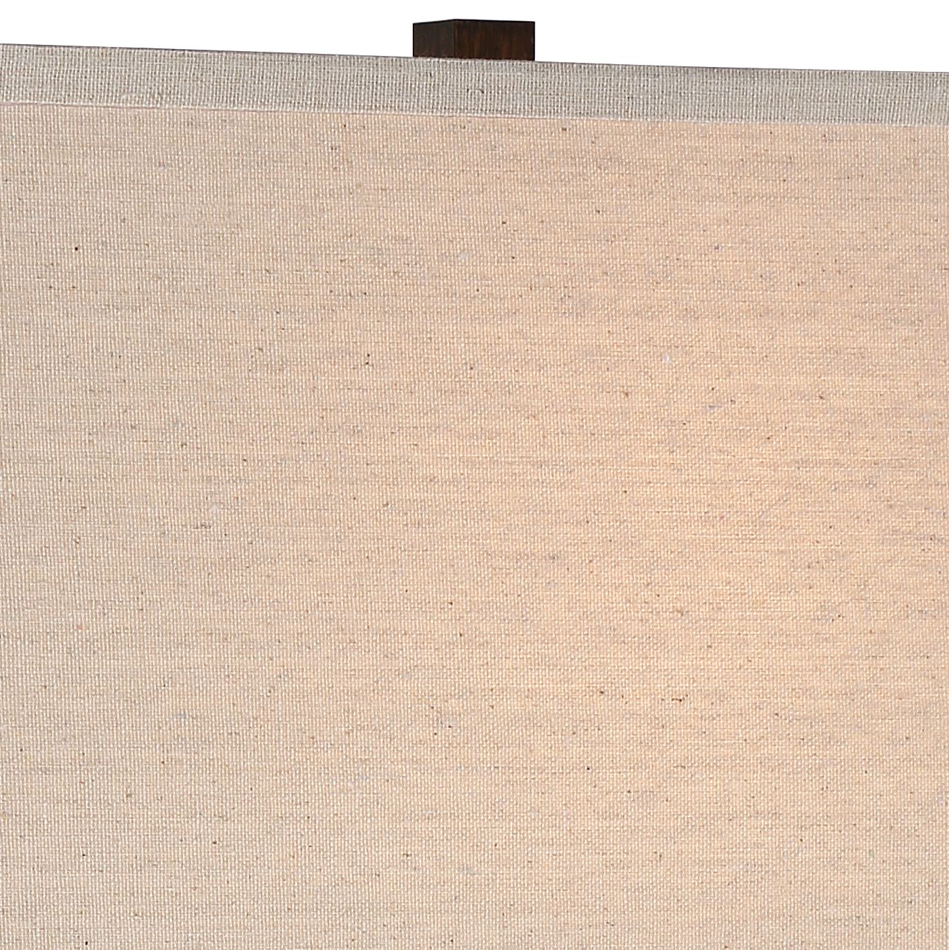 Image 3 Possini Euro Kory 26 1/2" Bronze Stacked Rectangles Lamps Set of 2 more views