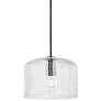 Thumbnail2 of Possini Euro Lallie 17 3/4" Wide Black Pendant Light