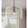 Thumbnail1 of Possini Euro Lallie 17 3/4" Wide Black Pendant Light