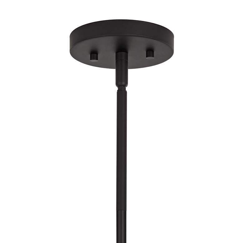 Image 4 Possini Euro Lallie 17 3/4" Wide Modern Glass Dome Pendant Light more views