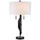 Possini Euro Landry Metal Flutes Table Lamp