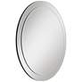 Possini Euro Lanesborough 33" Round Stacked Wall Mirror