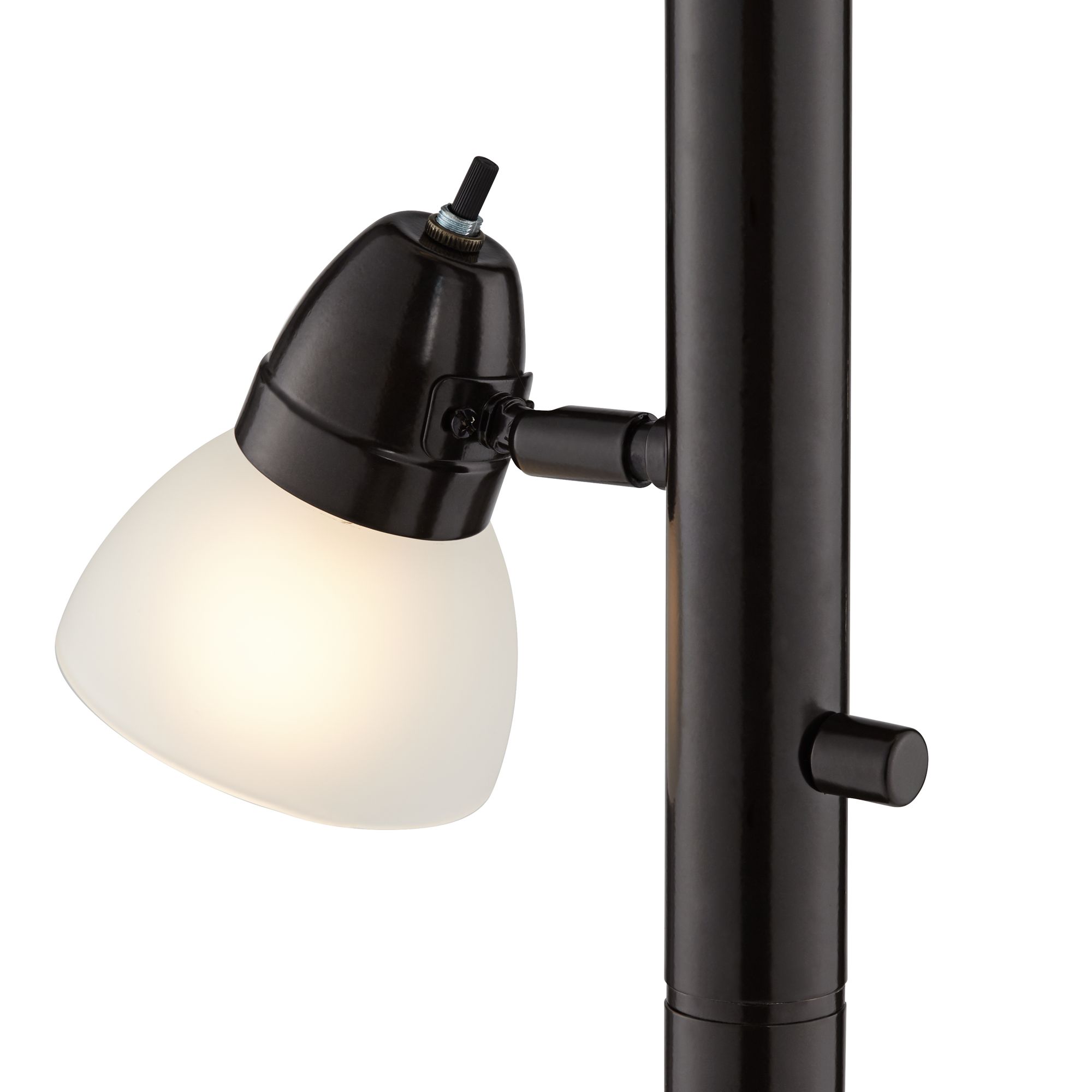 Image 5 Possini Euro Lang 70" High 3-in-1 Bronze Torchiere Floor Lamp more views