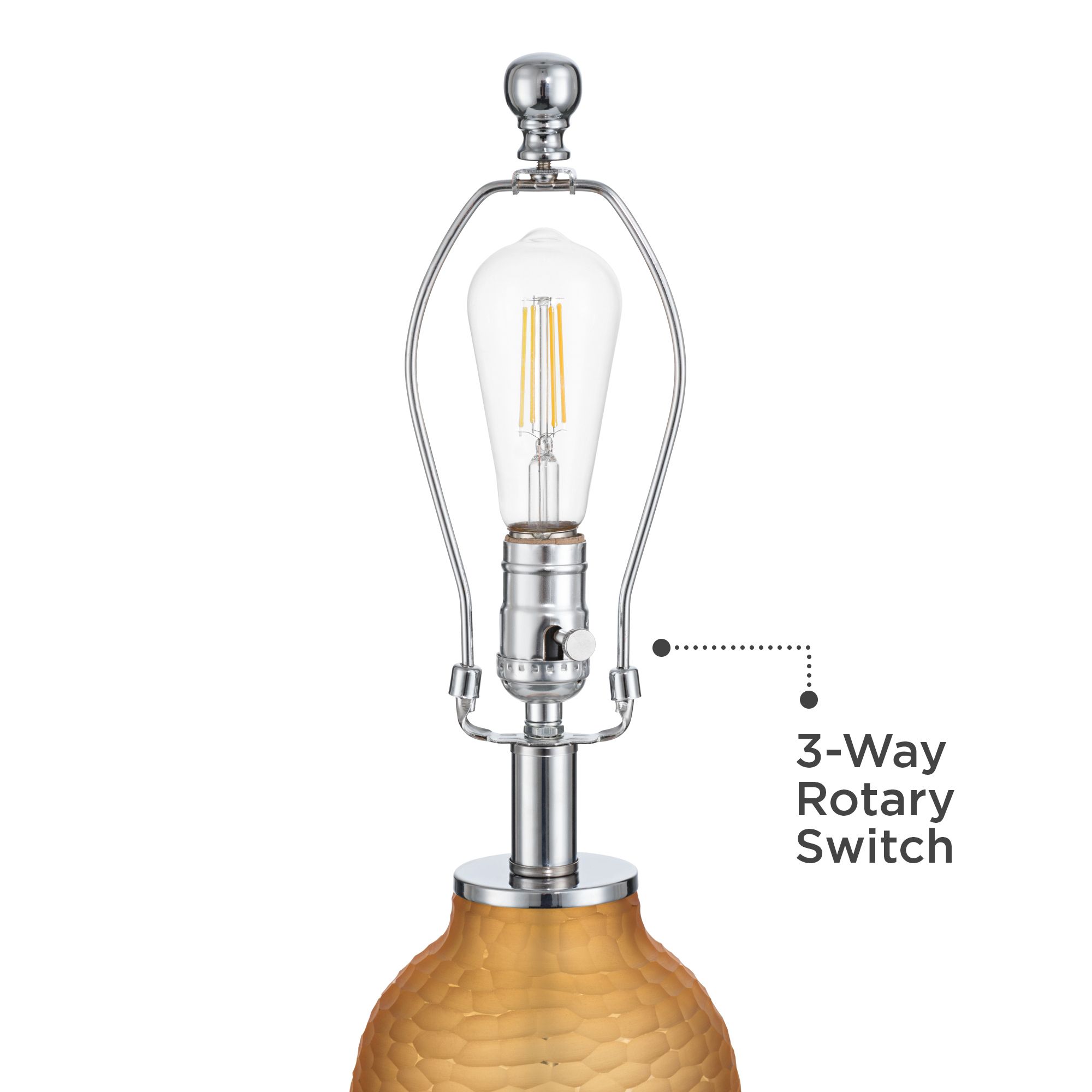 Image 4 Possini Euro Lapis 28 1/4"H Orange Glass Table Lamp Set with Dimmer more views