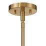 6_Possini Euro Largo 29 3/4" Wide Gold and Natural Rope Modern Pendant more views
