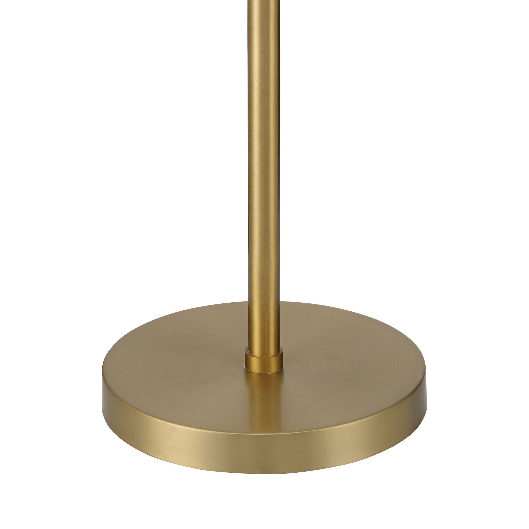 Image 7 Possini Euro Laurence 58" High Antique Brass Adjustable Floor Lamp more views