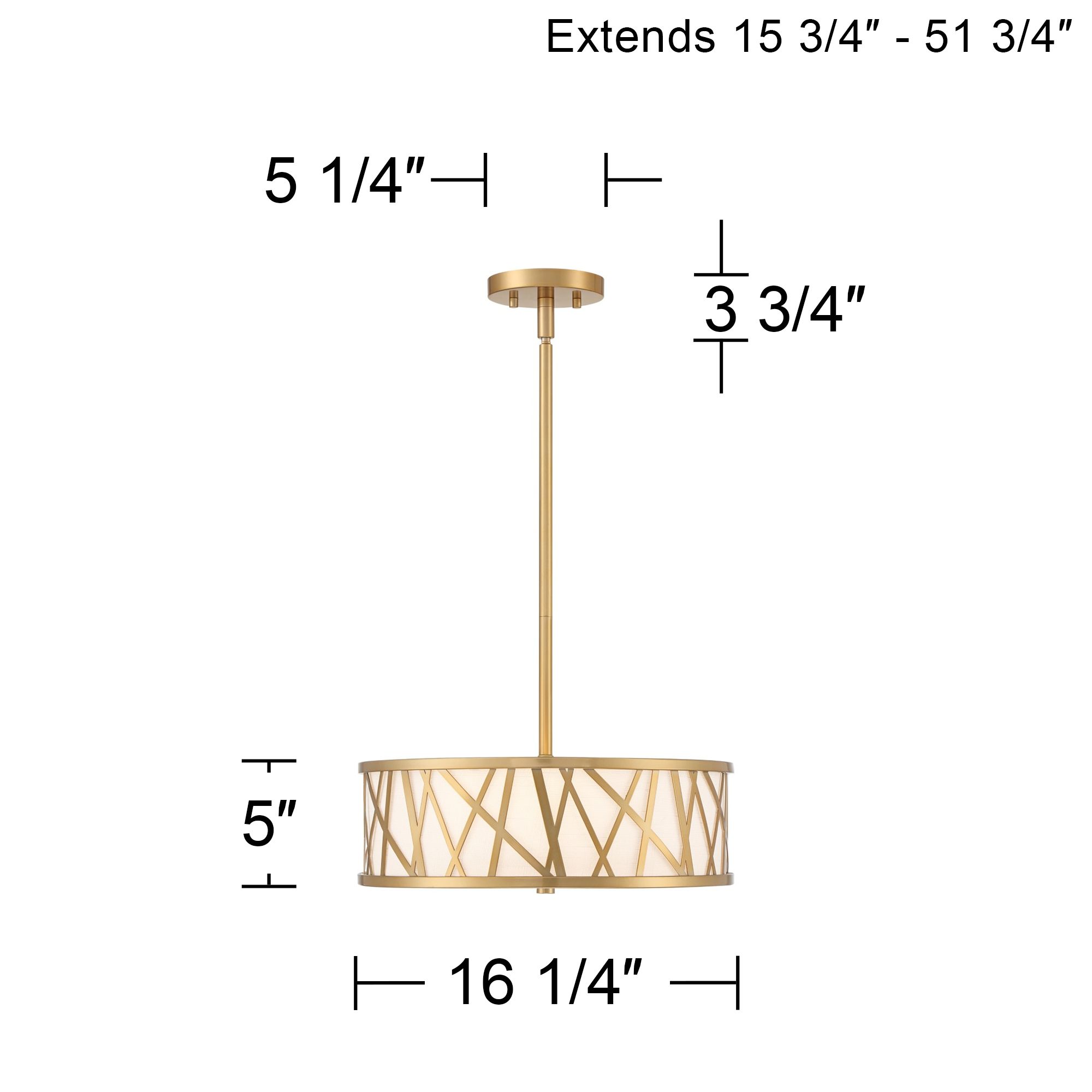 Watch A Video About the Possini Euro Layna Gold Drum Pendant Light