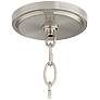 5_Possini Euro Layne 19 1/4" Wide Brushed Nickel Drum Pendant Light more views