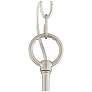 6_Possini Euro Layne 19 1/4" Wide Brushed Nickel Drum Pendant Light more views