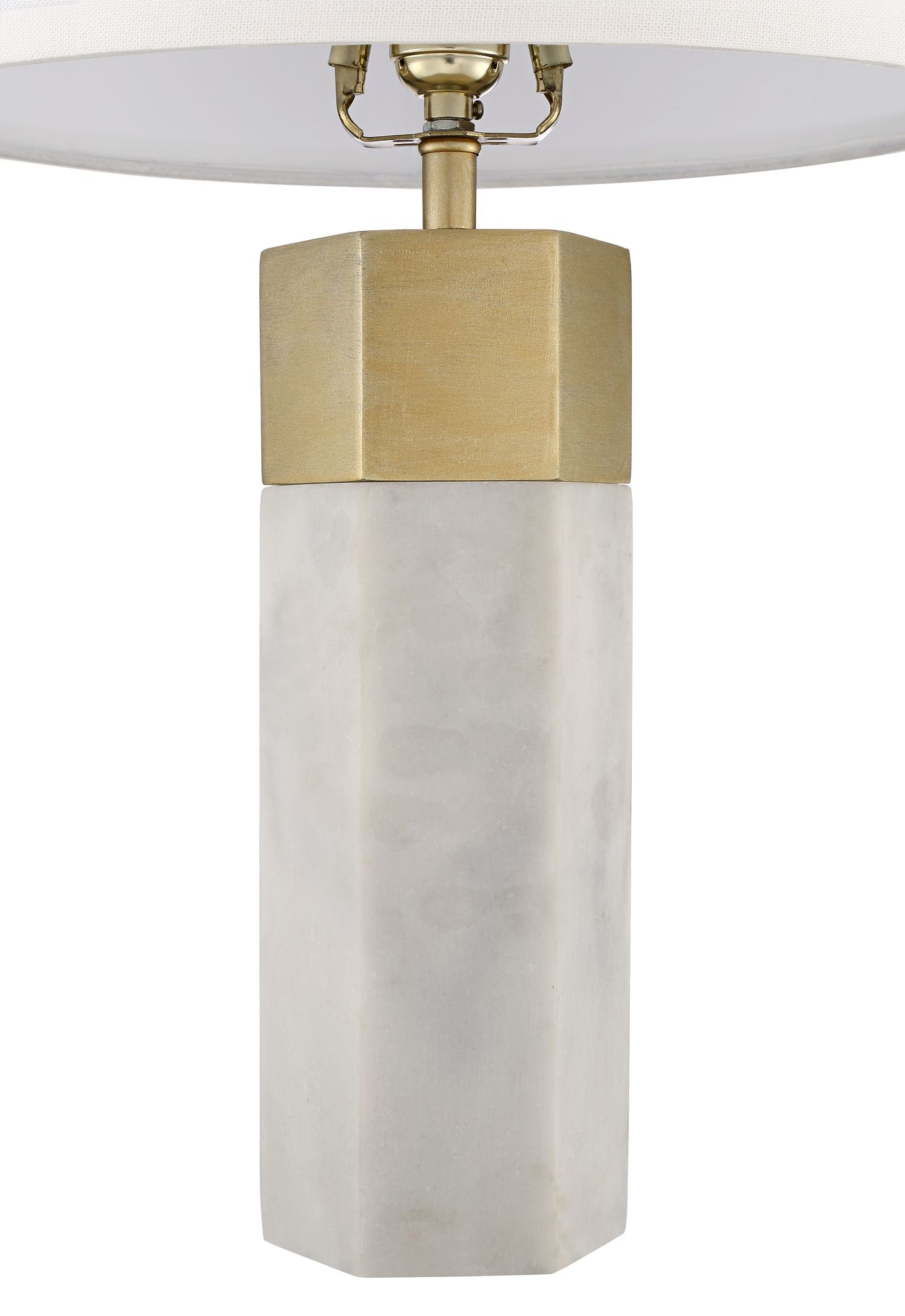 possini euro leala faux marble table lamp