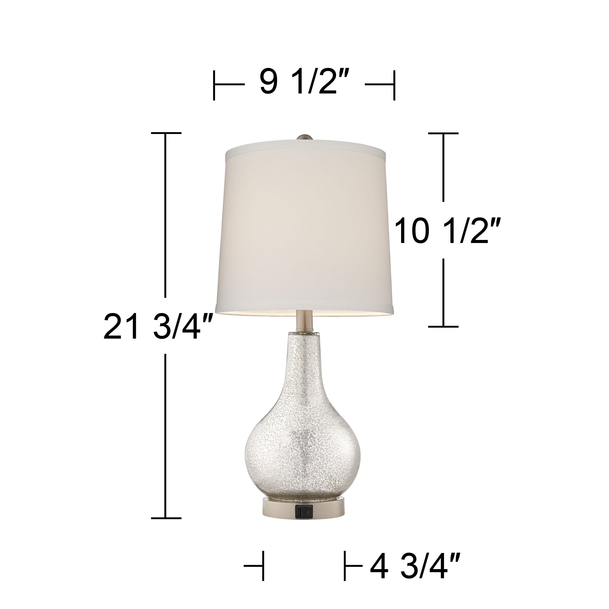 Ledger Lamp Set