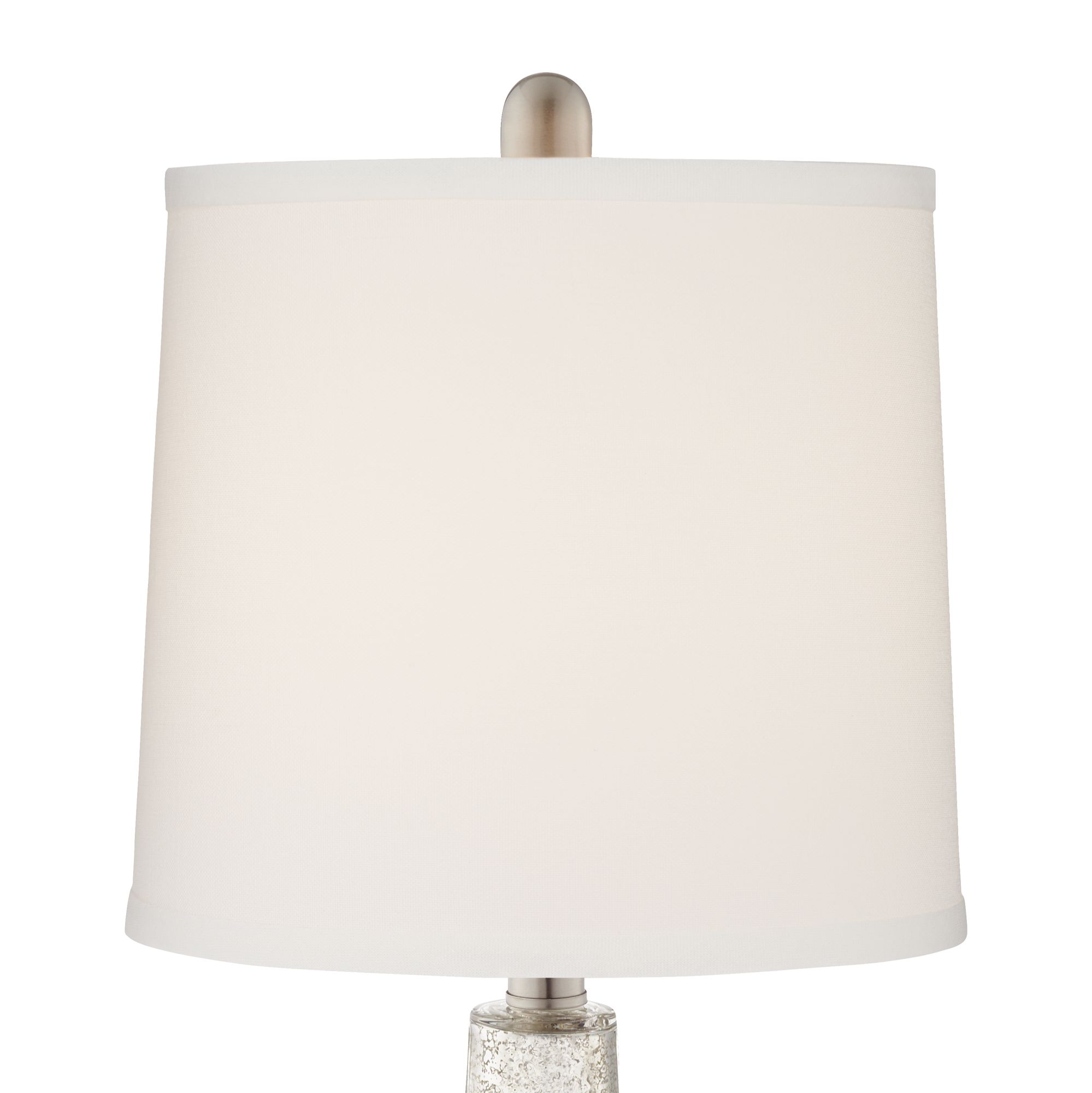 Image 3 Possini Euro Ledger Glass USB Table Lamp Set with Table Top Dimmers more views