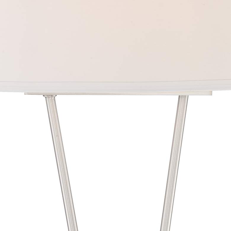 Image 3 Possini Euro Leon 26 1/4" Modern USB and Utility Outlet Table Lamp more views