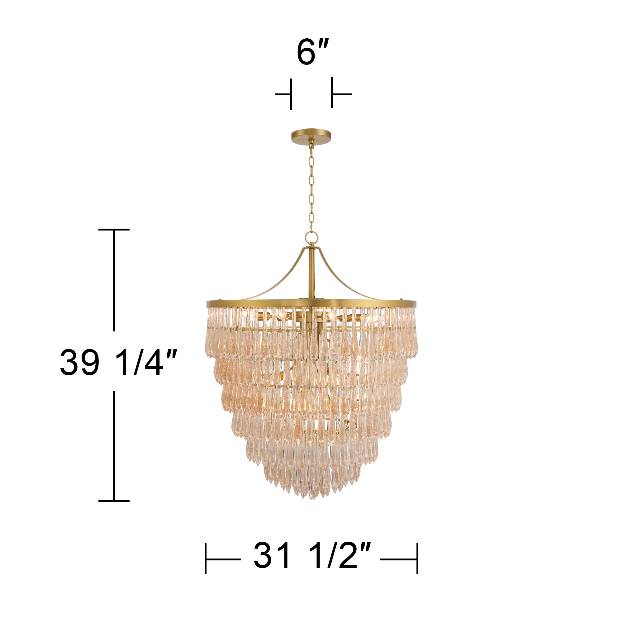 Watch A Video About the Possini Euro Leonardo Gold Tiered 19 Light Chandelier