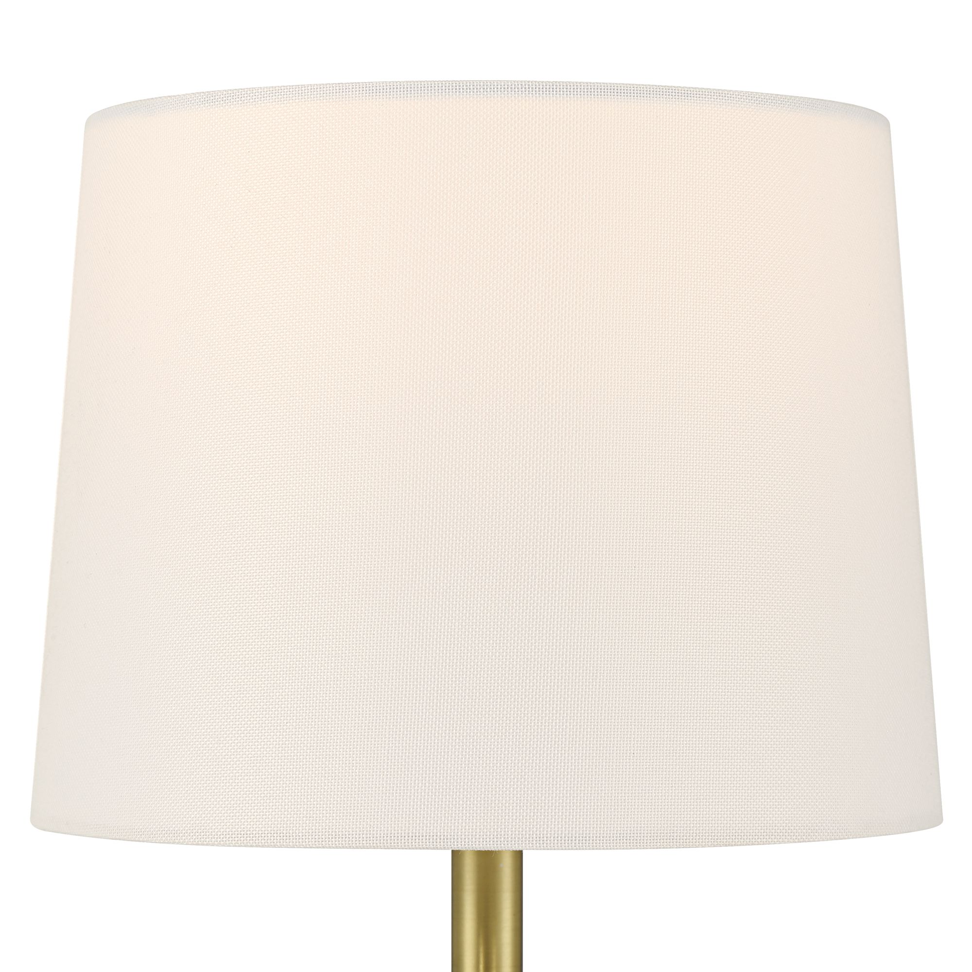 Thumbnail4 of Possini Euro Liana 14 3/4"H Gray White Glass Battery Power Accent Lamp more views