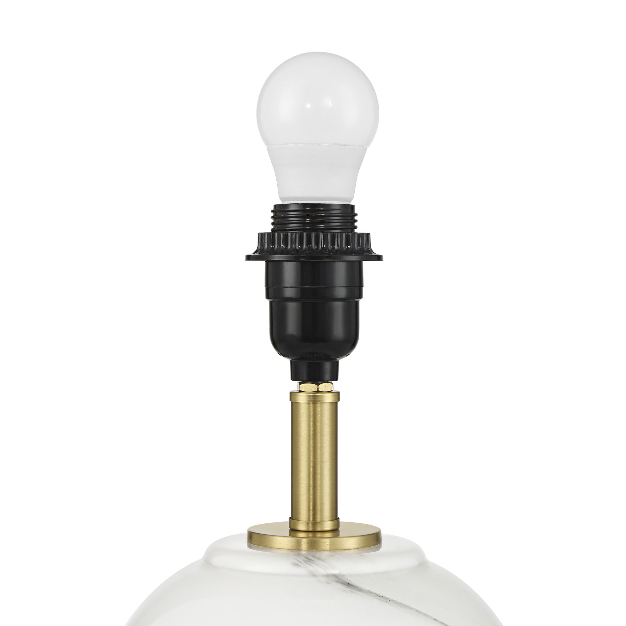 Watch A Video About the Possini Euro Liana Gray White Glass Battery Power Accent Lamp