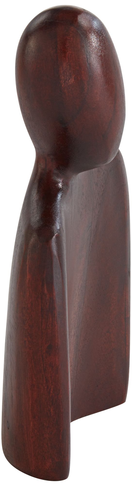 Possini Euro Libre 10" High Contemporary Wood and Marble Sculptures