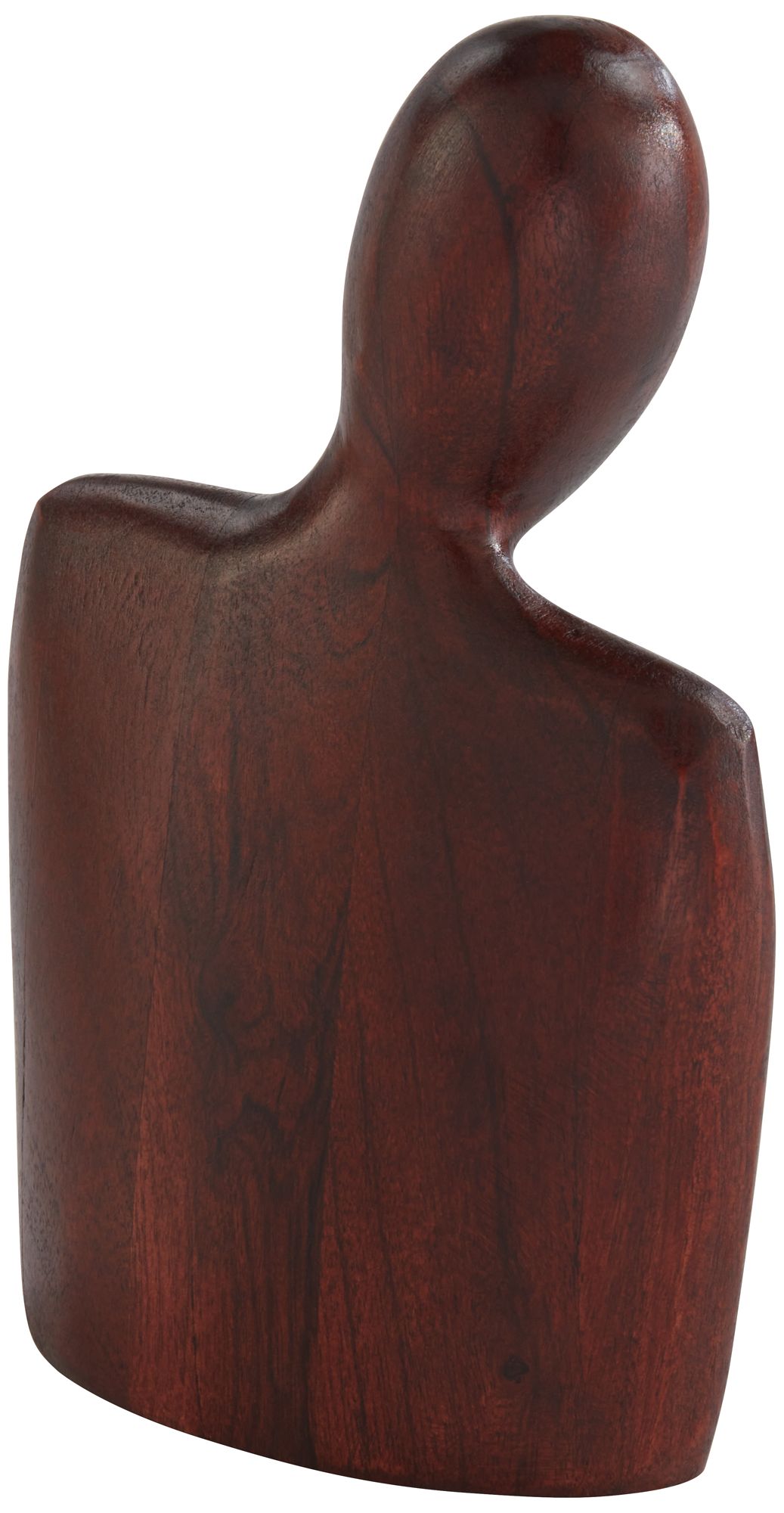 Possini Euro Libre 10" High Contemporary Wood and Marble Sculptures