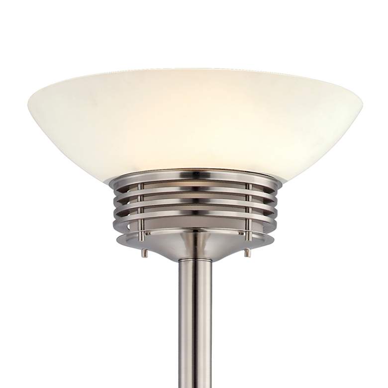 Image 2 Possini Euro Light Blaster™ 4-Light Torchiere Lamp with Riser more views