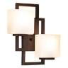 Possini Euro Lighting on the Square 15 1/2" High Bronze Wall Sconce