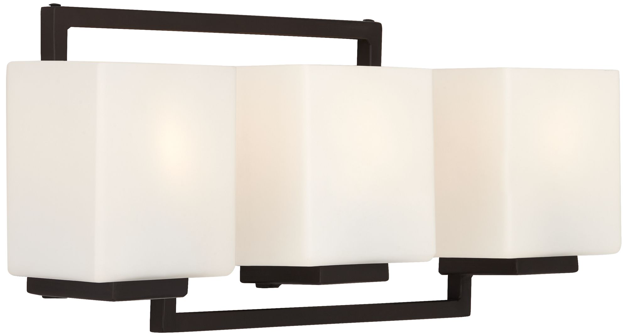 Image 6 Possini Euro Lighting on the Square 21" Wide Bronze Bath Wall Light more views