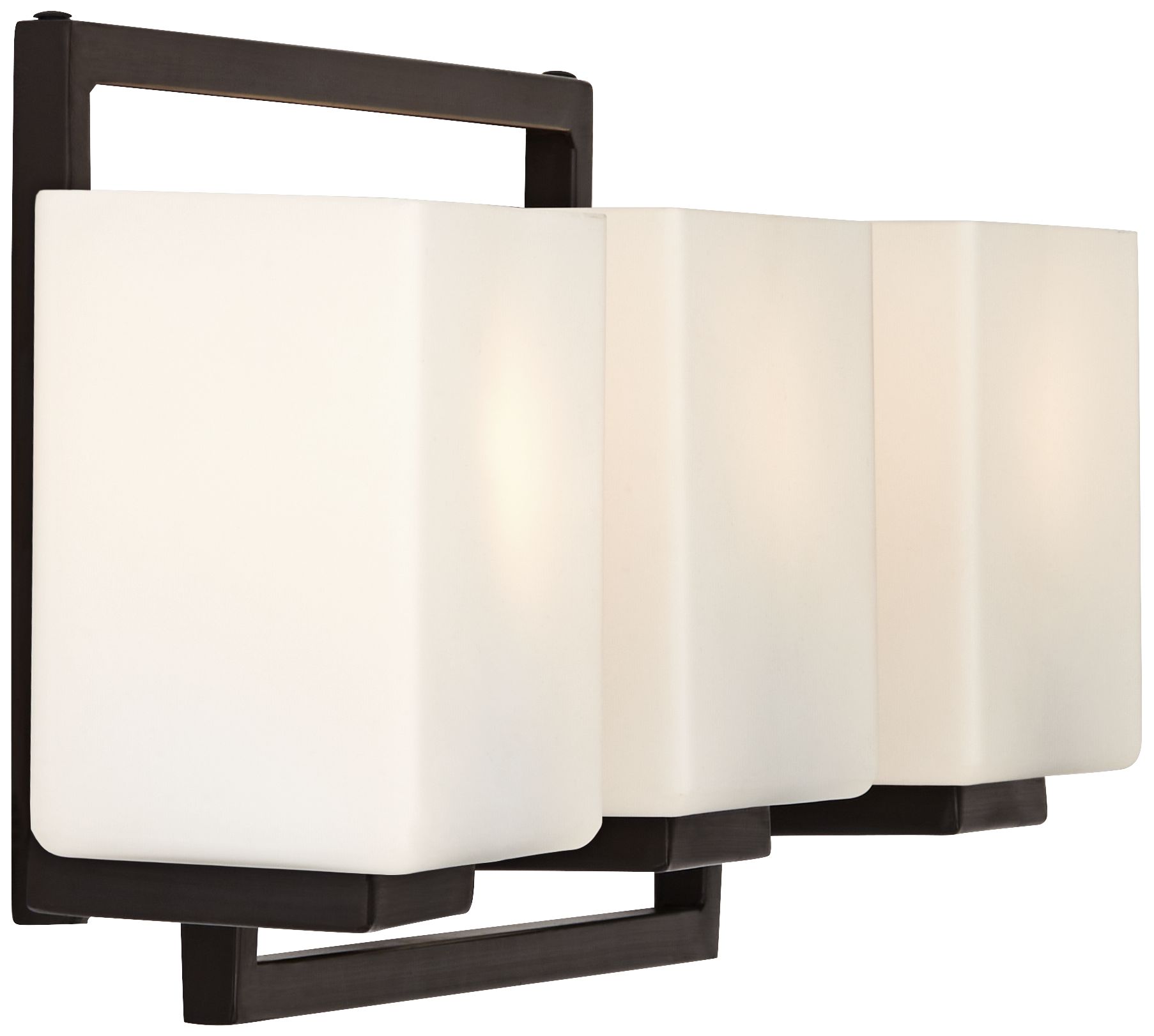 Image 7 Possini Euro Lighting on the Square 21" Wide Bronze Bath Wall Light more views