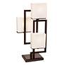 3_Possini Euro Lighting on the Square 24" Roman Bronze Accent Table Lamp